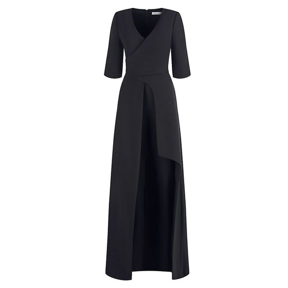 Kay Unger Gina Walk-Through Gown - Picture 1 of 11